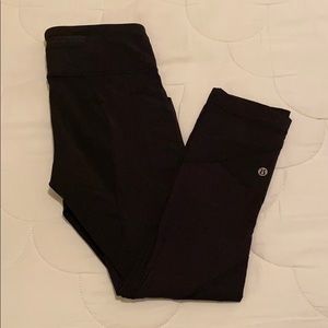 lululemon athletica Pace Rival Crop 22”